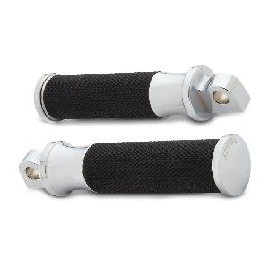 SMOOTH FUSION FOOTPEGS - CHROME