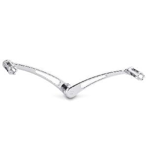 10 GAUGE CUT HEEL/TOE SHIFT KIT- CHROME