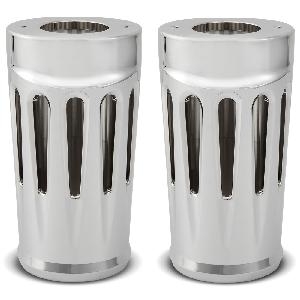 DEEP CUT FORK BOOTS - CHROME
