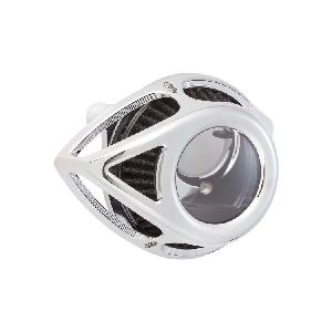 CLEAR TEAR AIR CLEANER - CHROME