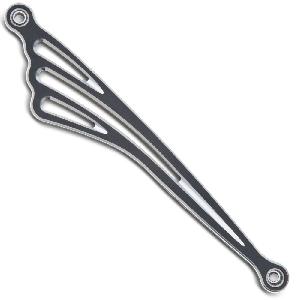 BEVELED SHIFT ROD - BLACK