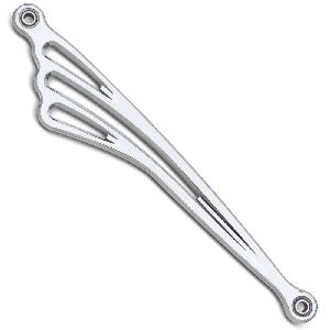 BEVELED SHIFT ROD - CHROME