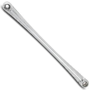 DEEP CUT ROUND SHIFT ROD - CHROME