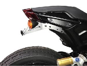 FTR HIGH MOUNT LICENSE PLATE BLACK