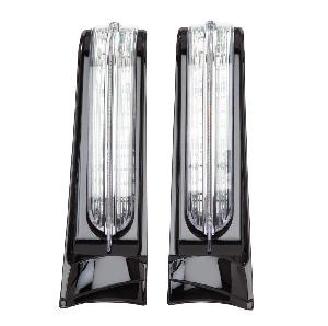 FILLER PANEL LIGHTS FOR STREETGLIDE / ROAD GLIDE 14-19 ((CHROME OR BLACK))