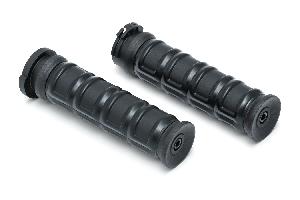 DILLINGER GRIPS FOR HD-SATIN BLACK