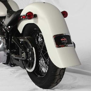 EXTENDED REAR FENDER FIT KIT FOR H-D 2018-UP SOFTAIL SLIM