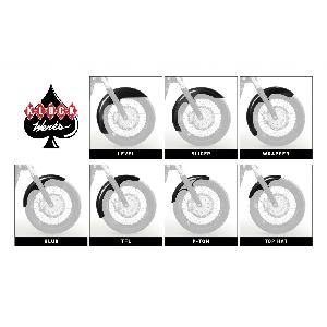 19” TIRE HUGGER FRONT FENDER FIT KIT FOR H-D 2018-UP SOFTAIL LOW RIDER