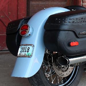 EXTENDED REAR FENDER FIT KIT FOR 2018-UP SOFTAIL