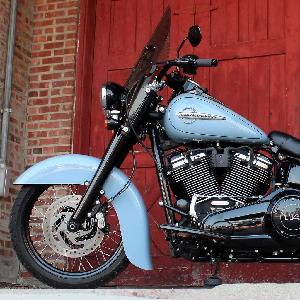 BENCHMARK FRONT FENDER FIT KIT FOR H-D 2018-UP FL SOFTAIL