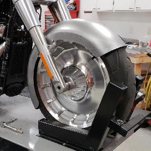 TIRE HUGGER FRONT FENDERS FOR H-D 2018-UP FATBOY