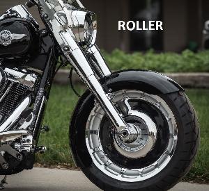 TIRE HUGGER FRONT FENDERS FOR H-D 2018-UP FATBOY