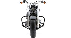 COBRA HIGHWAY BAR FOR SOFTAIL MODELS 2018-UP - BLACK