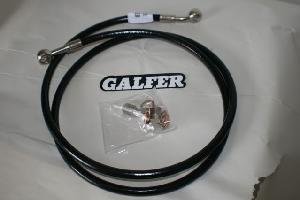 CLUTCH LINE FOR VN1700 CLASSIC, VOYAGER, NOMAD & VAQUERO -BLACK (NONE ABS)
