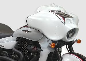 BULLNOSE BATWING FAIRING FOR M109R
