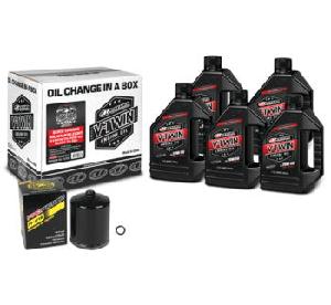 MAXIMA MILWAUKEE-EIGHT SYNTHETIC 20W-50 QUICK CHANGE KIT