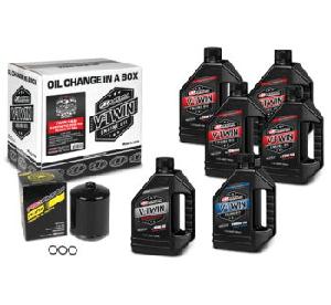 MAXIMA TWIN CAM SYNTHETIC 20W50 OIL CHANGE KIT
