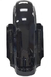 BAGGER BROTHERS DUAL CUT STRETCHED REPLACEMENT REAR FENDER WITH CVO-STYLE LED LIGHTS - 2009-2019 HARLEY-DAVIDSON® TOURING MODELS