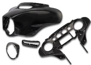BAGGER BROTHERS INNER AND OUTER FAIRING PACKAGE - 14-16 BATWING FAIRING