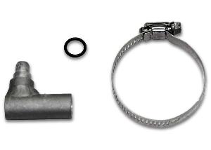 BAGGER BROTHERS REPLACEMENT FUEL ELBOW FOR EXTENDED TANK KIT