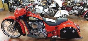 FULL AIR RIDE KIT FOR INDIAN DARK HORSE & CHIEFTAIN
