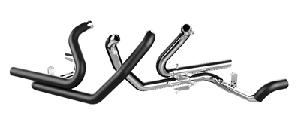 2 IN 2 TOURING EXHAUST HEAD PIPES