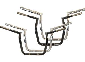 INDIAN CHIEFTAIN ROADMASTER CHALLENGER ROUGE HANDLEBARS 2014 TO 2020