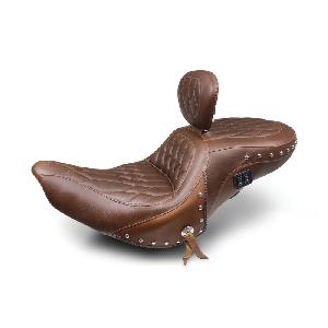STANDARD TOURING DISTRESSED BROWN SEAT FOR INDIAN ROADMASTER '15-'19 