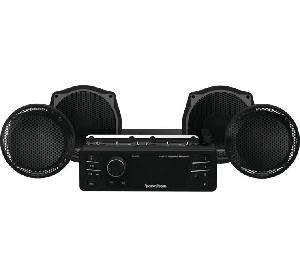 ROCKFORD FOSGATE 98-13 STREET GLIDE® ULTRA SOURCE UNIT AND 4 SPEAKER KIT