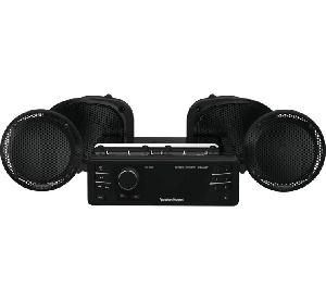 ROCKFORD FOSGATE 98-13 ROAD GLIDE® ULTRA SOURCE UNIT AND 4 SPEAKERS KIT