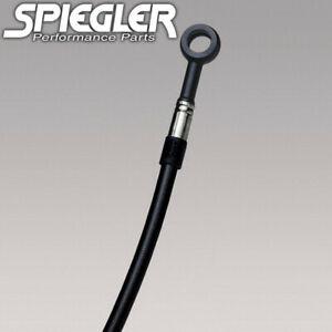 FRONT BRAKE LINE BLACK FOR INDIAN SCOUT 17-UP (NON ABS) 
