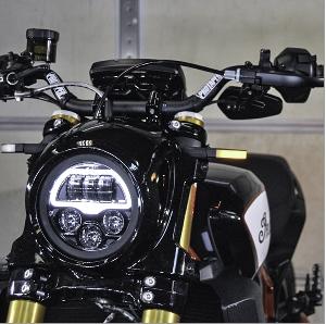 INDIAN FTR 1200 FRONT TURN SIGNALS