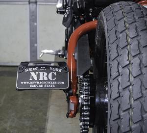 INDIAN FTR 1200 SIDE MOUNT LICENSE PLATE