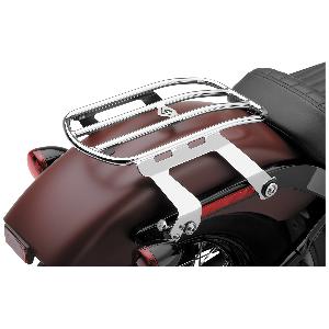 COBRA DETACHABLE SOLO RACK FOR SOFTAIL 18-UP - CHROME