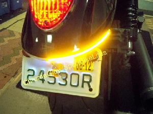 KAWASAKI MEAN STREAK LED TURN SIGNAL KIT (2 in Stock- FenderKit124-AC-NT)