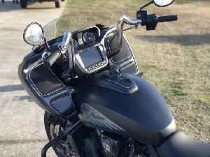 COMANCHE BAGGER APE BAR FOR INDIAN CHALLENGER (POLISHED OR BLACK)