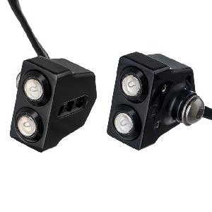 DUAL RAT EYE LED TURN SIGNAL 