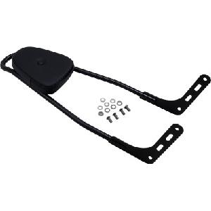 ONE-PIECE SISSY BAR FOR 18-UP FLDE / FLHC / FLSL / FXBB ((SELECT FINISH))