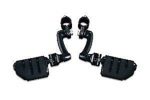 LONGHORN OFFSET HIGHWAY PEGS WITH TRIDENT DUALLY & 1-1/4