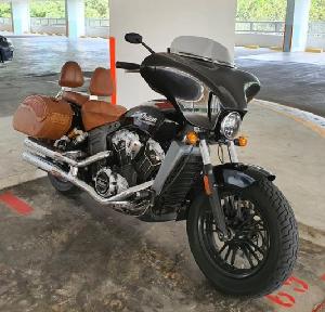 SMALL BOOX FAIRING FOR INDIAN SCOUT