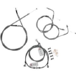 STAINLESS STEEL CABLE AND LINE KIT FOR 15-17