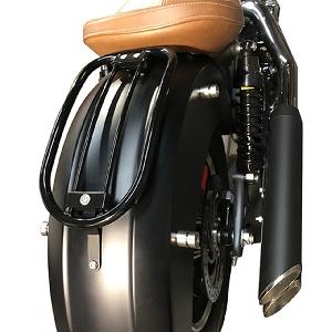 TUBULAR COMPLETE SOLO RACK FOR INDIAN SCOUT & SCOUT SIXTY
