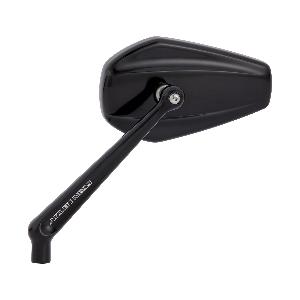 MINI STOCKER FORGED MIRRORS, BLACK (EACH)