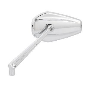 MINI STOCKER FORGED MIRRORS, CHROME (EACH) 