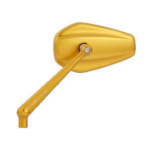 MINI STOCKER FORGED MIRRORS, GOLD (EACH) 