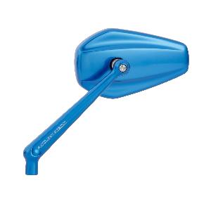 MINI STOCKER FORGED MIRRORS, BLUE (EACH) 