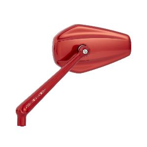 MINI STOCKER FORGED MIRRORS, RED (EACH) 