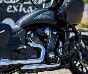 FREEDOM TRUE-DUAL HEAD PIPES ONLY FOR CHALLENGER ((CHROME OR BLACK))