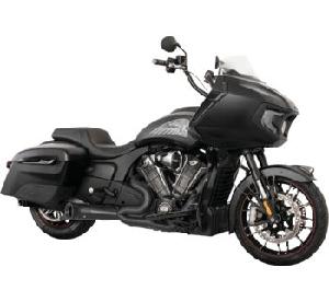 FREEDOM TURNOUT 2-1 W/STRAIGHT END TIP PITCH BLACK