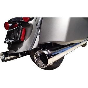 STOUT SLIP-ON MUFFLERS FOR INDIAN W/ LUGGAGE